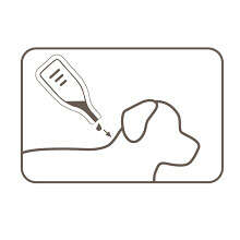 beaphar Zecken- und Flohschutz SPOT-ON 3 x 2 ml